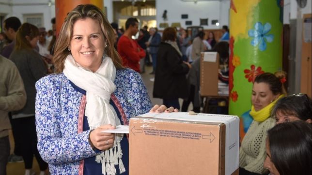 por primera vez una mujer (peronista) gobernara general pico