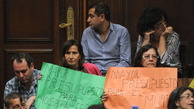 lousteau y yacobitti ordenaron votarle el presupuesto al pro por un lugar en la auditoria