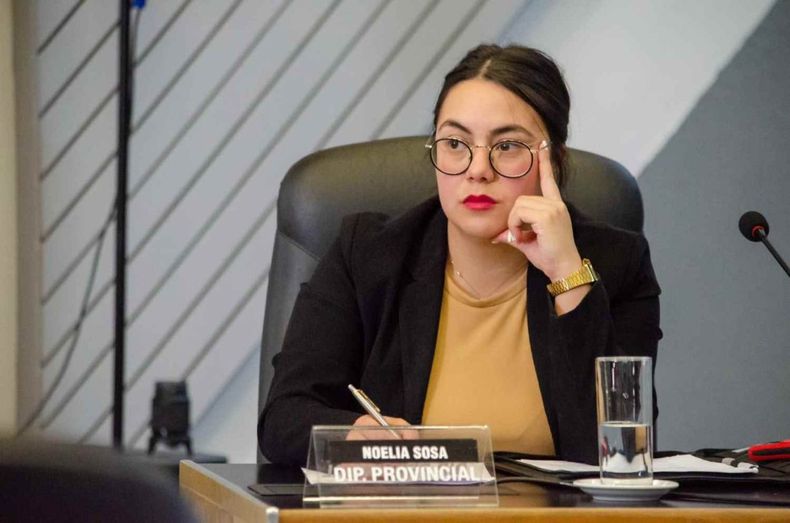 Noelia Sosa, diputada del ultravernismo de La Pampa, reapareció con cuestionamientos petroleros y el sector alineado con Sergio Ziliotto la cruzó durísimo.