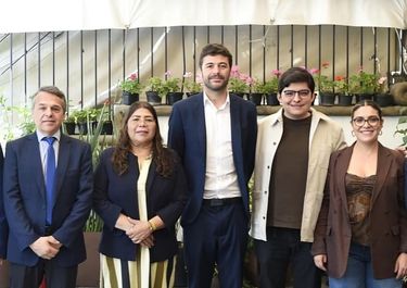 Giuliano y Monteverde viajaron juntos a México y consolidan su alianza en Santa Fe