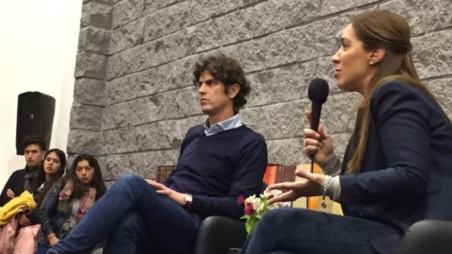 el nieto del fotografo de peron, al servicio de lousteau en la ciudad