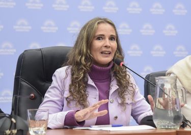 La diputada Victoria Morales Gorleri, sin banca.