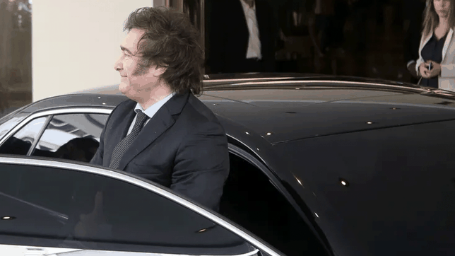 milei eligio a un socio de funes de rioja para la afip, pero no logra convencerlo