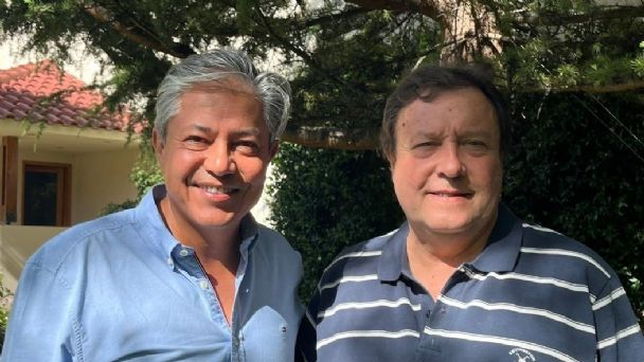 Alberto Weretilneck y Rolando Figueroa quieren el manejo de las represas del Comahue.