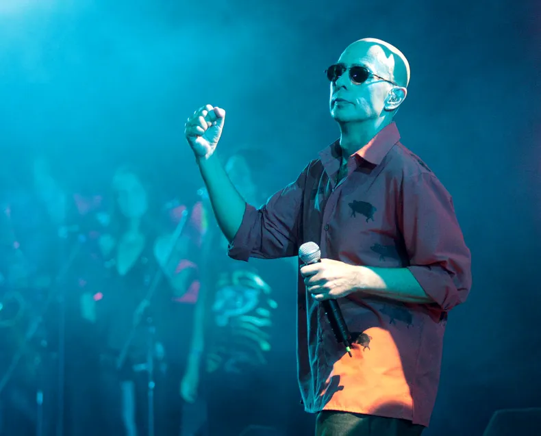 Indio Solari.