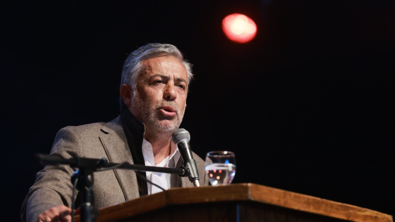 Alfredo Cornejo, gobernador de Mendoza.&nbsp;