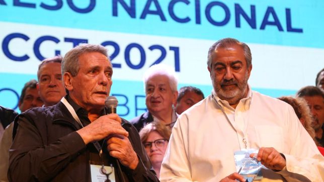 espionaje: la cgt repudio la gestion de vidal y pidio que actue la justicia