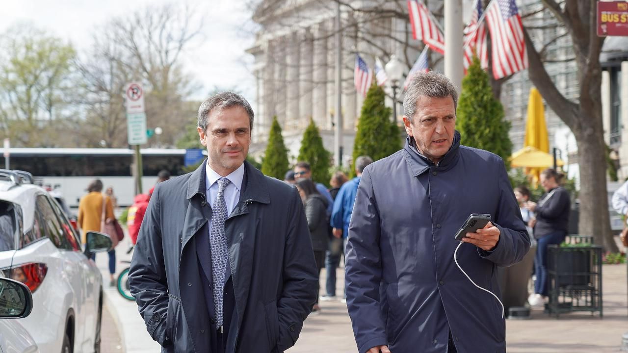 Guiño de Massa a EE.UU.: envía el proyecto de blanqueo de capitales al Congreso