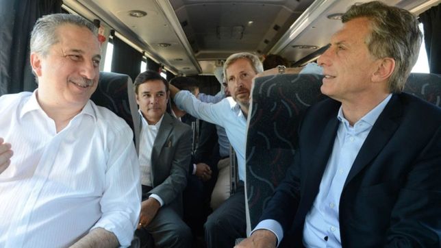 en busca de apoyo legislativo, macri se reune con cuatro gobernadores