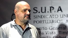 Santa Fe: Moroni define futuro de gremio portuario intervenido y de paritaria sospechosa
