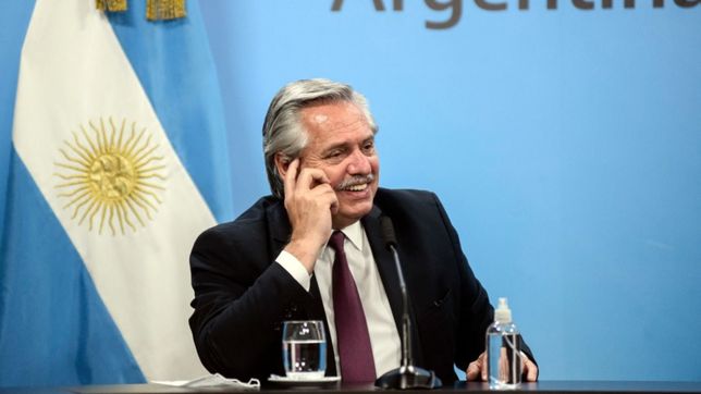 por la negativa nunca, alberto