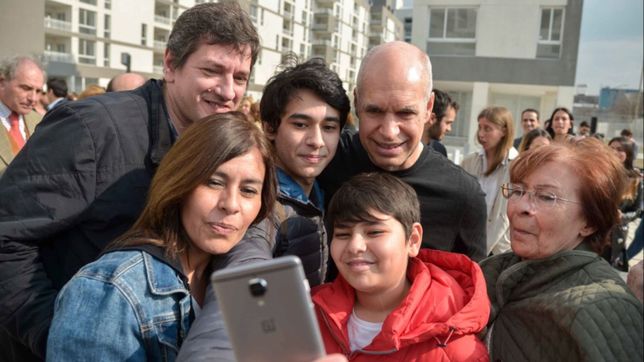 larreta manda a todos los legisladores a hacer campana al sur