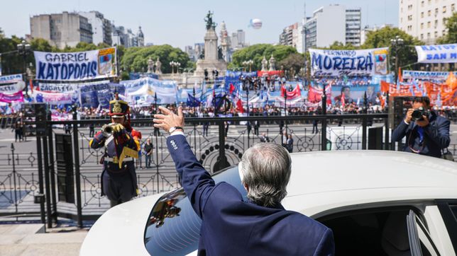 El candidato son las PASO