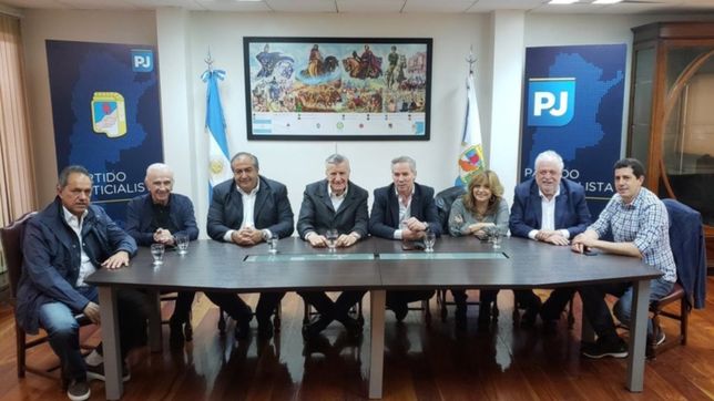 sola y daer se suman al grupo que trabaja por la unidad del pj