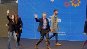 Macri, entusiasmado con la economía: “Nos está yendo bien”