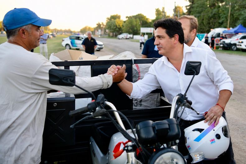 Martín Marinucci, ministerio de Transporte bonaerense Martín Marinucci, ministerio de Transporte bonaerense