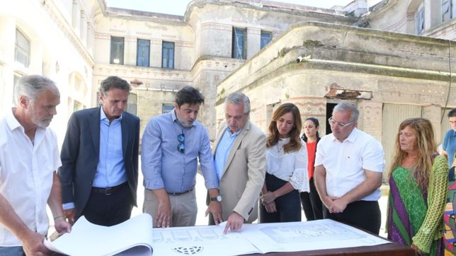 con fernandez a la cabeza, el gobierno lanza el plan reivindicar