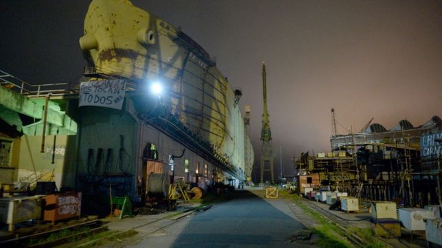 renuncio el titular de astillero y lo reemplaza un hombre cercano a de la torre