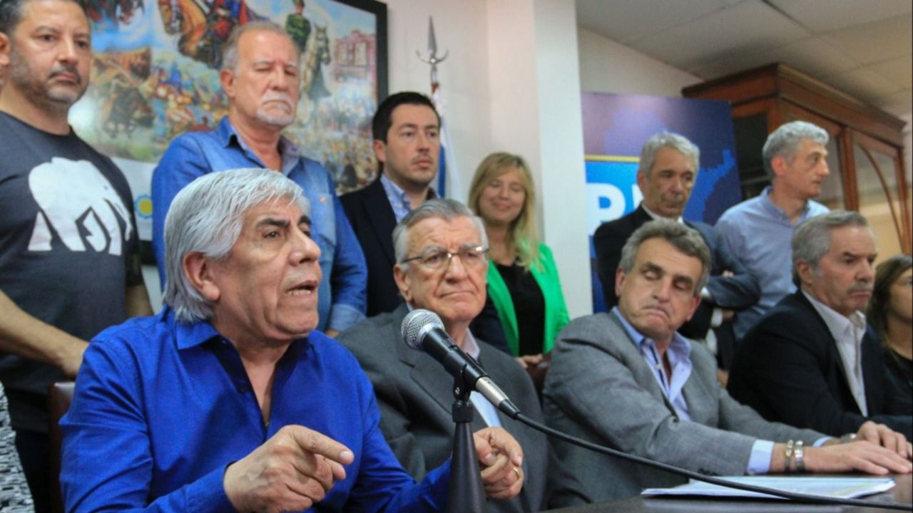 Mensaje a Lavagna: el PJ le abre una oficina al sindicalismo CFK friendly