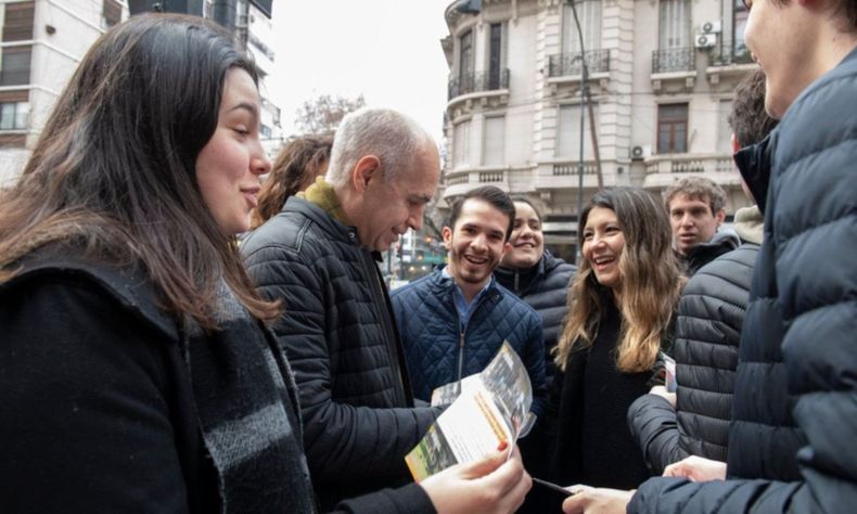 Larreta Juntos por el Cambio