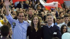 Macri y Vidal anotan intendente en el lote “de los premiados”