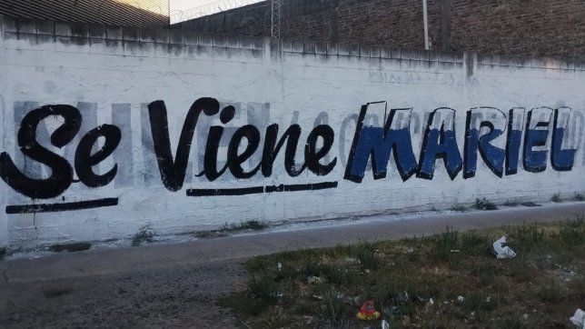 PJ bonaerense y los paredones de Mariel Fernández en el conurbano bonaerense.