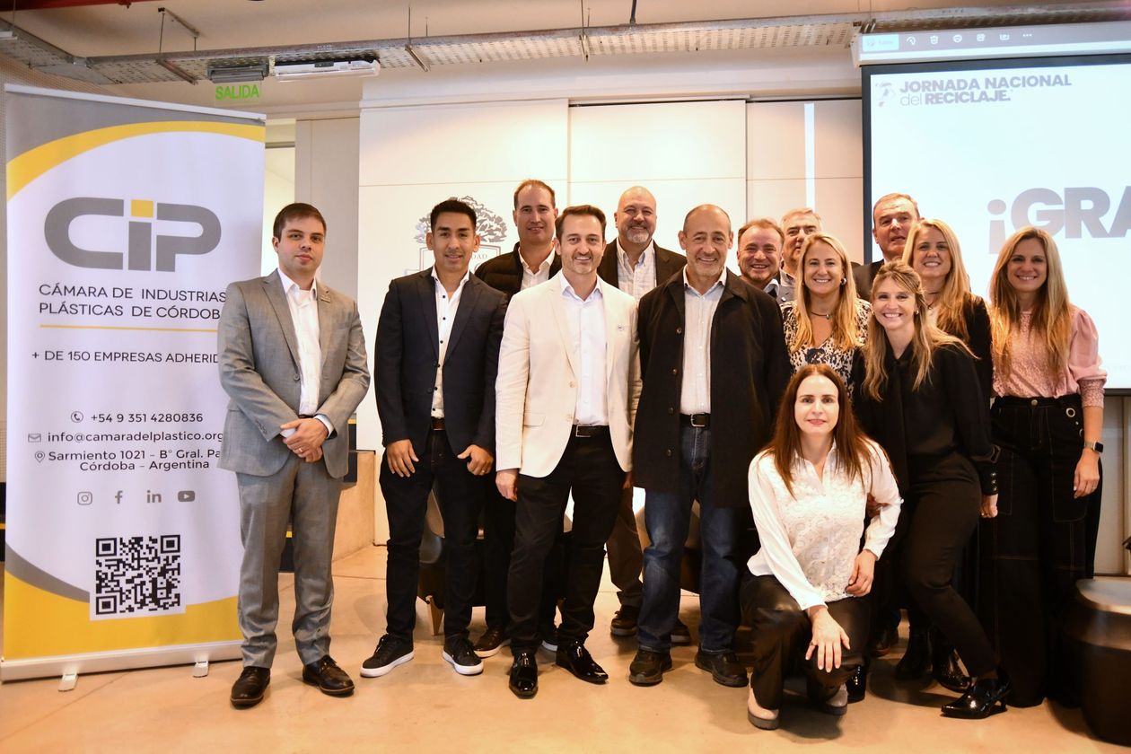 Referentes de la industria del plástico en la 7ª Jornada Nacional del Reciclaje en Córdoba