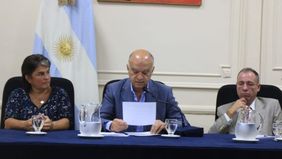 Grindetti fue al Concejo con discurso antigrieta, ejes de gestión y anuncios