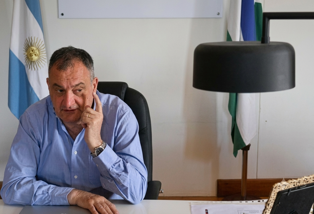 Gustavo Gennuso, una de las figuras claves de la políticas en Río Negro.