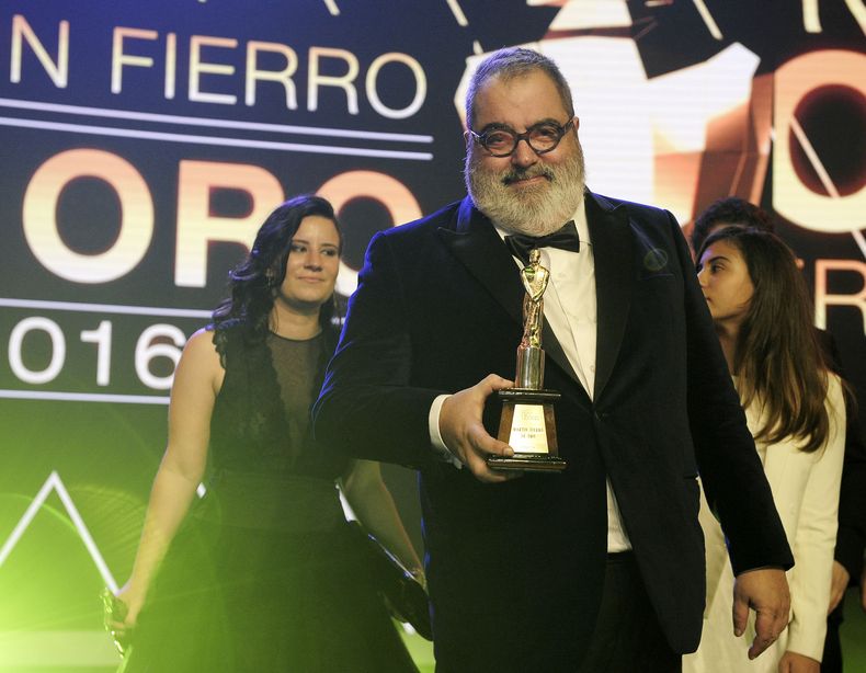 Jorge Lanata, siempre en el centro de la escena. 