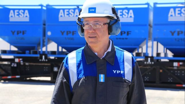 nielsen visito vaca muerta y prometio expandir ypf