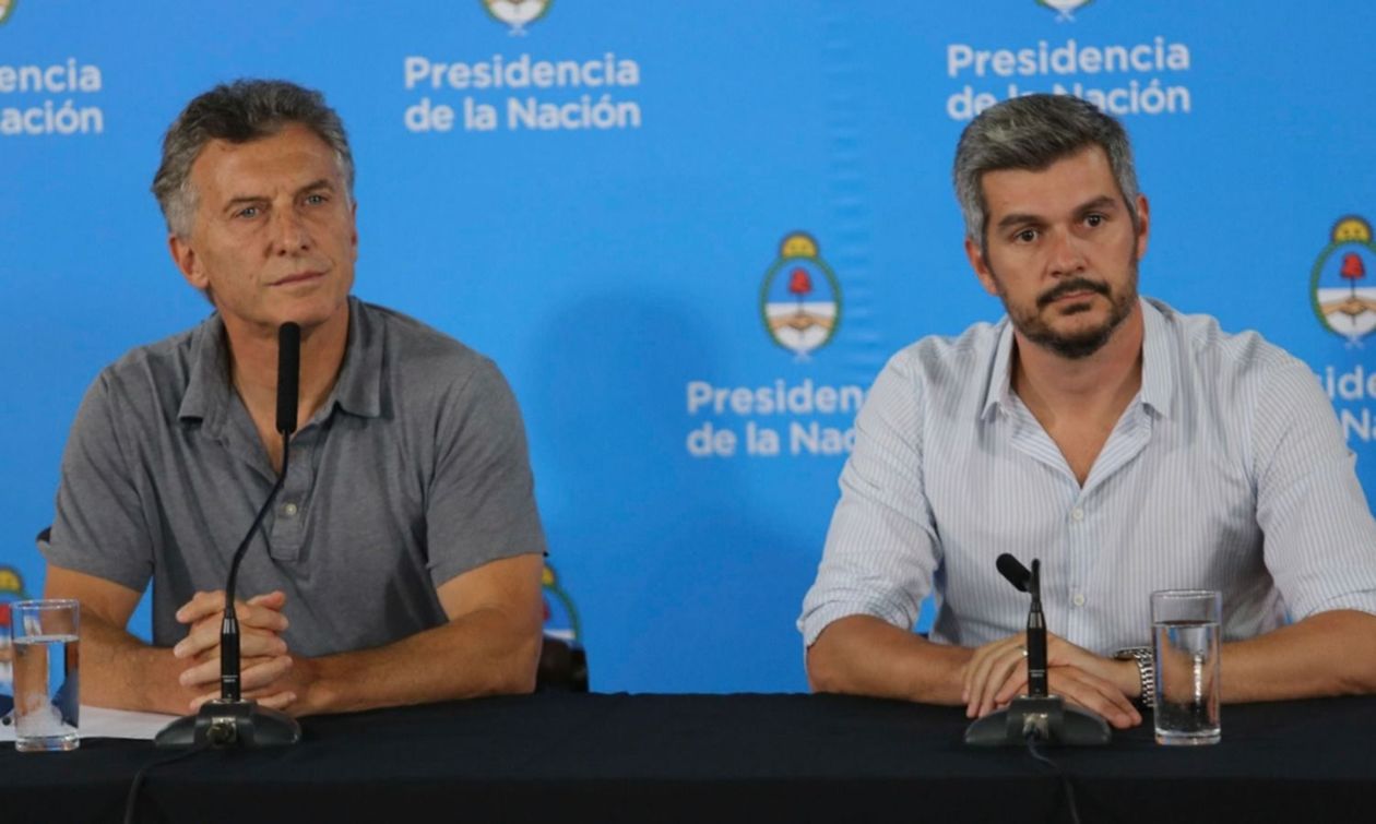 Macri y Peña