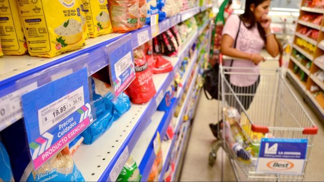 cabo suelto del acuerdo por iva: super y mayoristas del interior aumentaron 21%