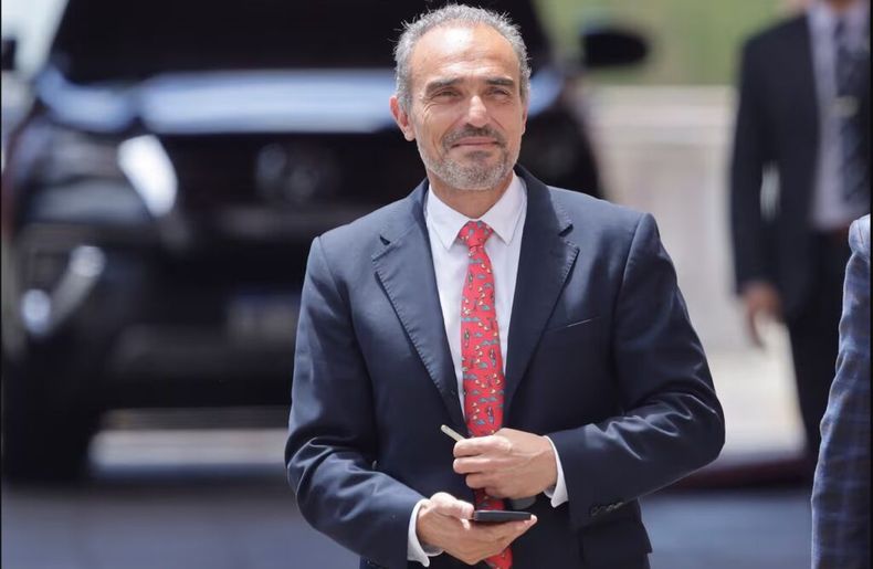 Lule Menem recibió a Rodrigo de Loredo en la Casa Rosada