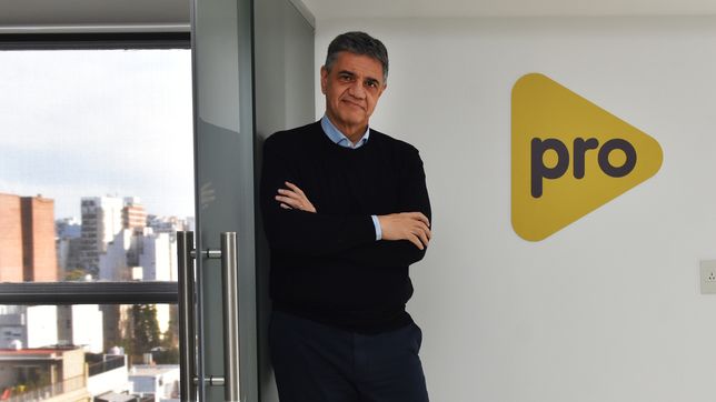 Jorge Macri dialogó con Letra P en su búnker de Nuñez