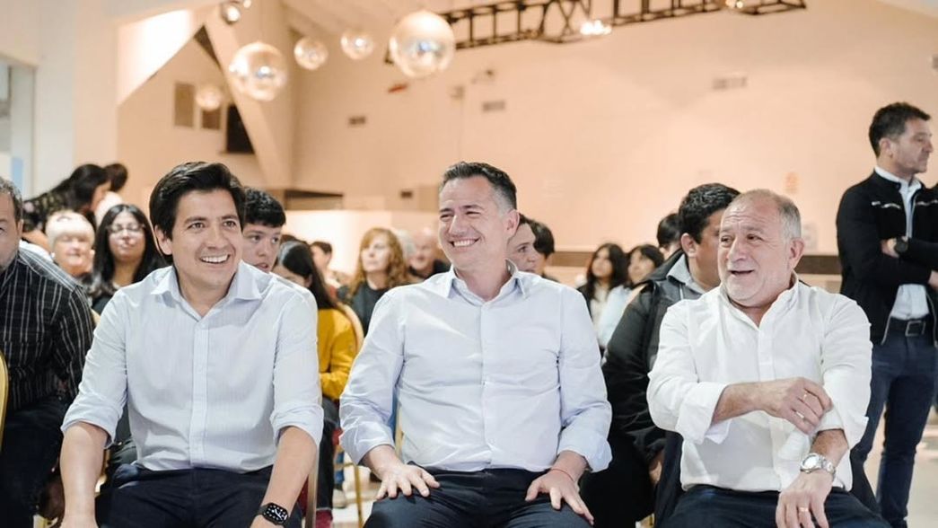 Gonzalo Roca, Gabriel Boronoroni y Luis Juez