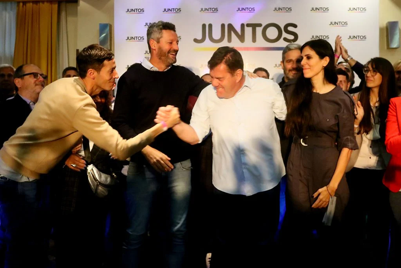 Ariel Martínez Bordaisco y Guillermo Montenegro.