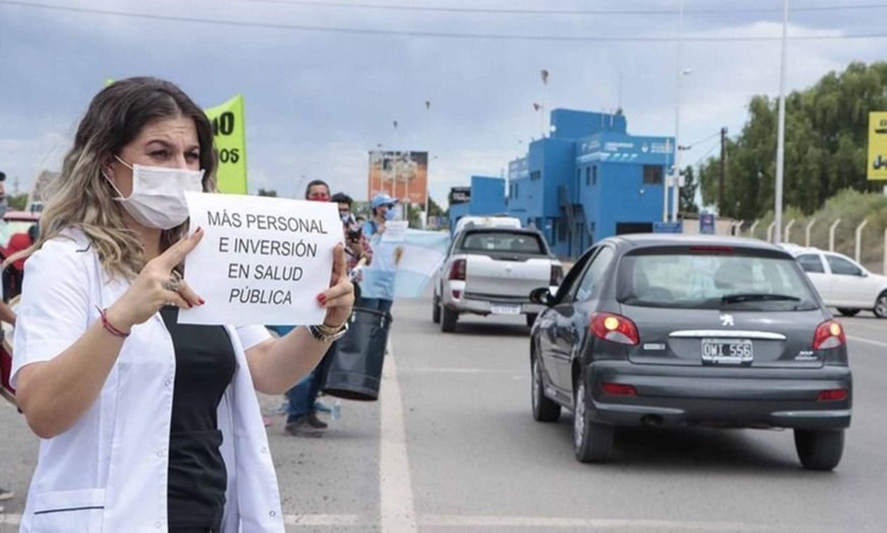 autoconvocados Neuquén Piquetes