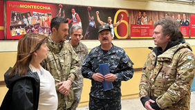 temporal: vestido de soldado, milei afronta su primera situacion critica en bahia blanca temporal: vestido de soldado, milei afronta su primera situacion critica en bahia blanca