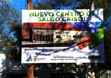 En San Fernando Crisol será un Centro de Salud