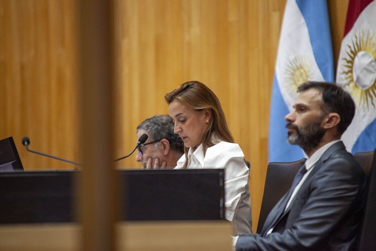Myrian Prunotto, presidenta de la Legislatura de Córdoba