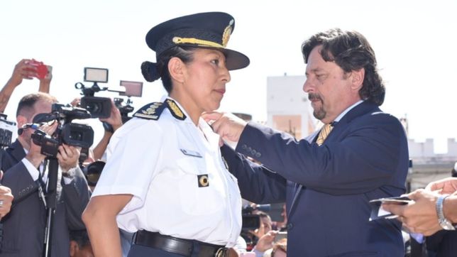 salta tendra su primera jefa de policia mujer