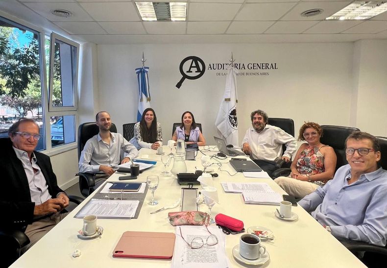 La Auditoría General de la Ciudad, definió una agenda de trabajo para 2026 con foco en servicios licitados, basura y obra pública, todos ellos, temas centrales de la gestión de Jorge Macri.
