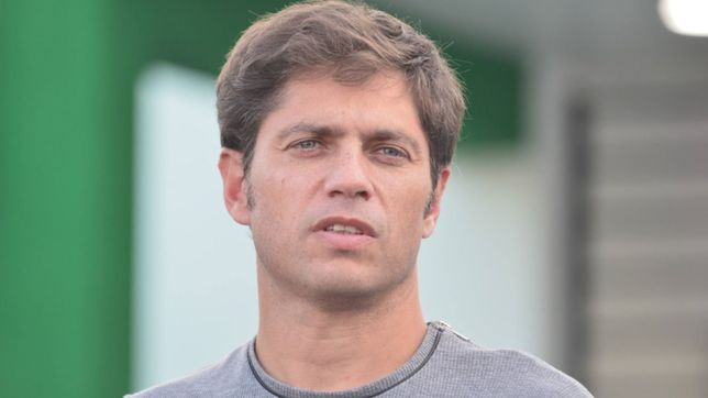 kicillof: ?tengo mucho entusiasmo por ser candidato? a gobernador