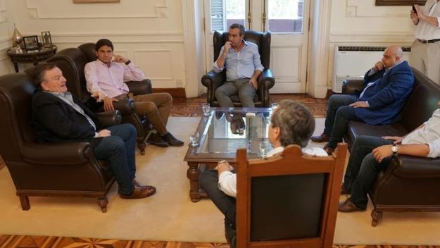 El fuego amigo que coquetea con arrebatarle la presidencia a Lifschitz