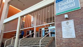 Ciudad Judicial de General Roca, uno de los edificios que más audiencias se registran por la causa Techo Digno en Río Negro.