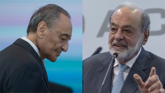 Héctor Magneto y Carlos Slim en la era Javier Milei