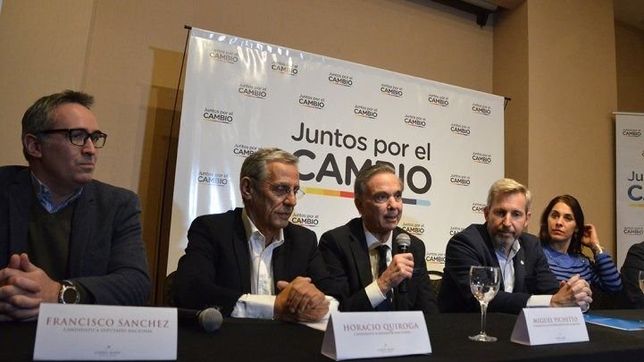 Juntos por el Cambio en Neuquén. Con Pechi Quiroga, el espacio logró una banca. Tras la muerte del histórico dirigente, Crexell fue a la Justicia.