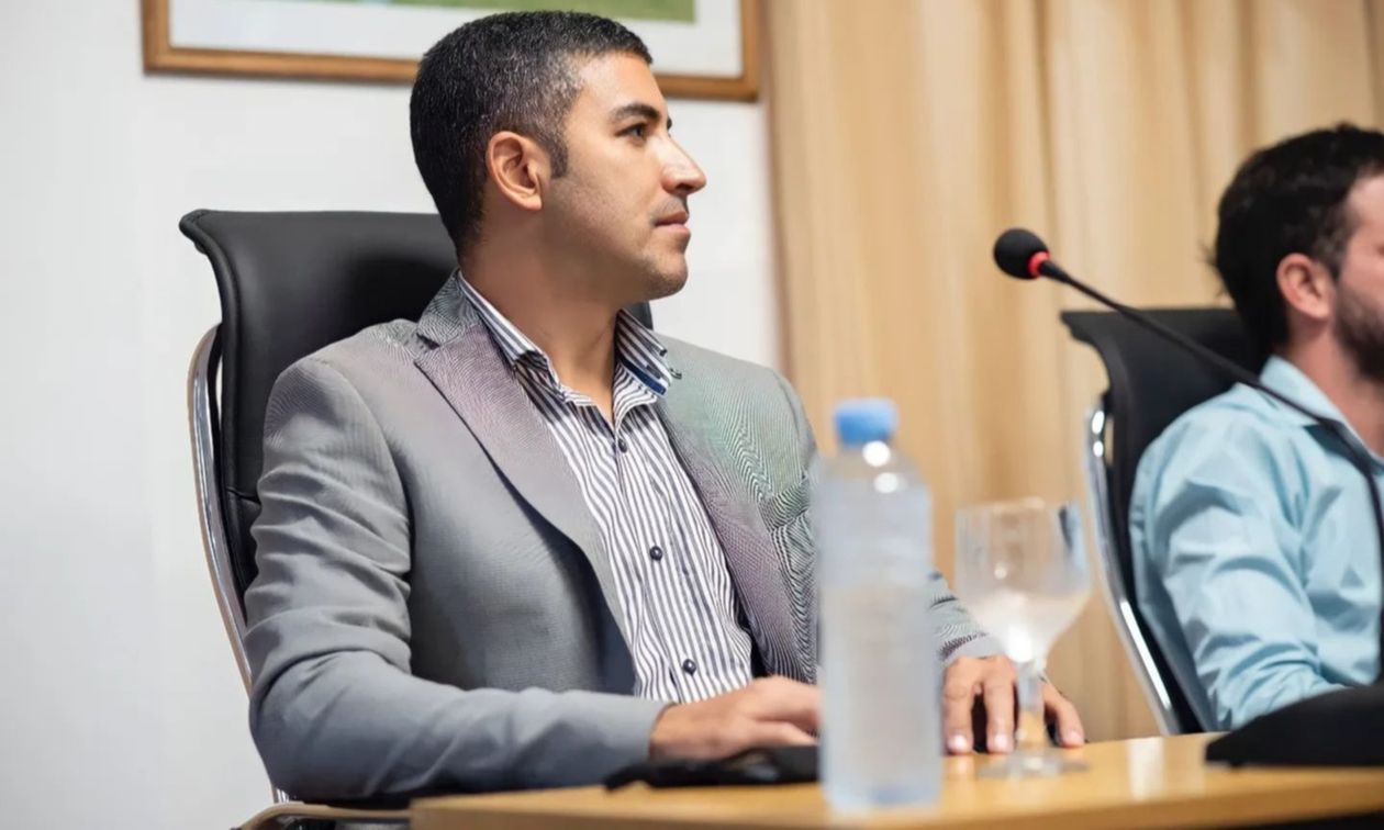 Esteban Aricó, el edil peronista apuntado en el marco del escándalo de los comedores fantasmas en Santa Fe.