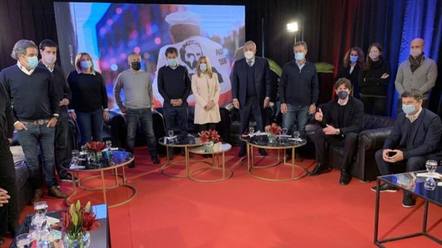 con la unidad descartada, la tropa de manes se alista para la interna